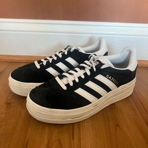 Adidas Gazelles Bold size 6.5